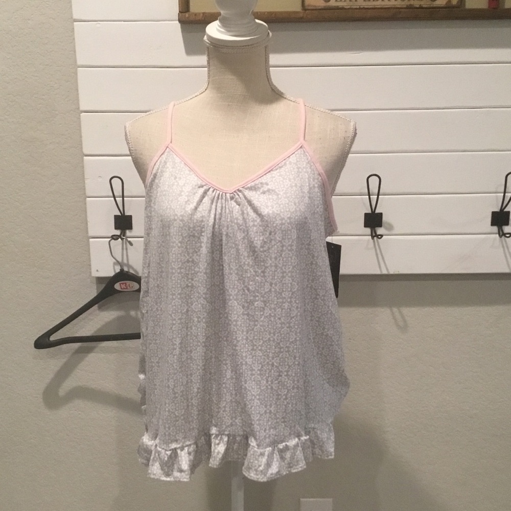 NWT Rene Rofe Sleepwear Top - Picture 1 of 4